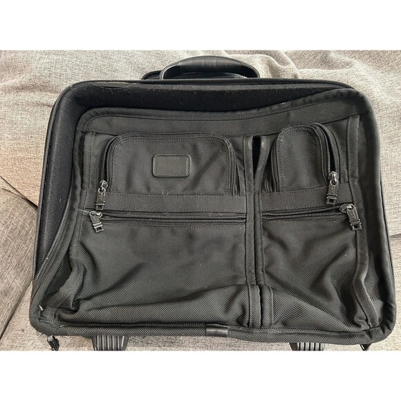 Tumi Other - TUMI Ballistic Nylon 24" 2 Wheel Briefcase Carry On Model 2243D3 Black